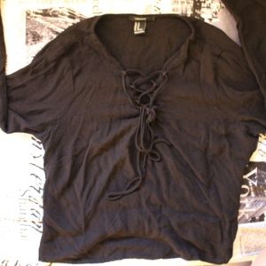 Crop Top Long Sleeve